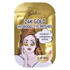 Korean Hydrogel Eye Patch PURENSKIN 24K Gold 2/1