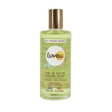 Face, Body and Hair Natural Sweet Almond Oil LOVEA 100ml