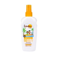 Waterproof Sun Care Spray for Children SPF50 LOVEA 200ml