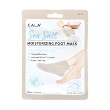 Foot Mask for Better Blood Circulation CALA Sea Salt 14g