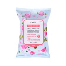Make-up Remover Cleansing Tissues CALA Rose Water 67015 30/1