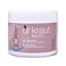 Soft Gel Scrub with Natural Microgranules DR KRAUT 500ml