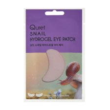 Eye Hydrogel Patch Vitalizing QURET Snail 2pcs