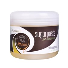 Šećerna pasta za depilaciju SPA NATURAL Strong 500g