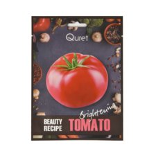 Korean Sheet Brightening Mask QURET Beauty Recipe Tomato 25g