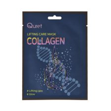 Korean Sheet Lifting and Glow Mask QURET Lifting Care Collagen 25g