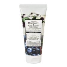Foam Cleanser for Darkness & Dull Skin Type GRACE DAY Blueberry & Acai Berry 100ml