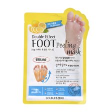 Foot Peeling Exfoliating Mask DOUBLE & ZERO Double Effect 40ml