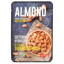 Korean Sheet Hydrating Mask DERMAL Superfood Almond 25g
