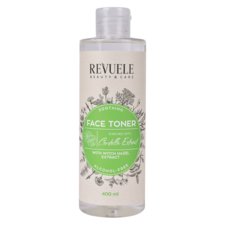 Face Toner for Soothing REVUELE Witch Hazel and Centella Extract 400ml