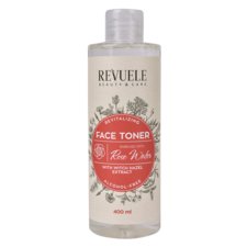Revitalizing Face Toner REVUELE Witch Hazel and Rose Water 400ml