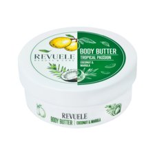 Body Butter REVUELE Tropical Passion Coconut & Marula 200ml