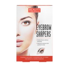 Eyebrow Shapers BEAUTY FORMULAS 56pcs
