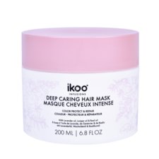 Deep Caring Hair Mask IKOO Color Protect & Repair 200ml