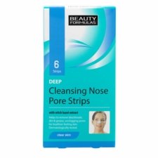 Cleansing Nose Pore Strips BEAUTY FORMULAS 6pcs