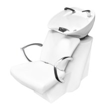 Ceramic Shampoo Chair NV-7302 - White