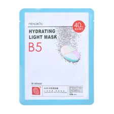 Kineska sheet maska za hidrataciju i zatezanje kože lica MENGKOU Vitamin B5 40ml