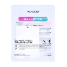 Kineska sheet maska za zatezanje kože lica ROLANJONA Peptidi 30ml