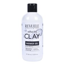 Shower Gel REVUELE White Clay 300ml