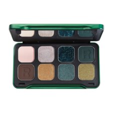 Mini Eyeshadow and Pressed Pigment Palette MAKEUP REVOLUTION Forever Flawless Dynamic Everlasting 8g