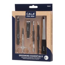 Grooming Essentials for Men CALA 50665 6pcs