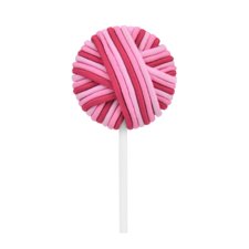 Gumice za kosu KIEPE Hair Tie Lollipops Roze 24/1