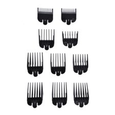 Comb Set for Hair Clippers INFINITY Rebel 10pcs