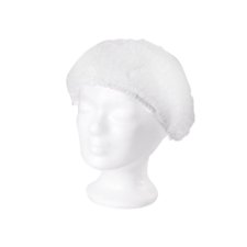 Disposable Hair Caps SPA NATURAL White 100/1