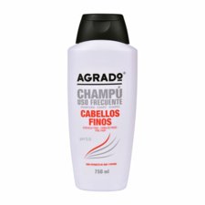 Šampon za tanku kosu AGRADO Grožđe i Krastavac 750ml