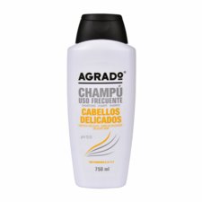 Šampon za lomljivu kosu AGRADO Delicate 750ml
