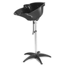 Plastic Washing Station for Hair with Adjustable Height T-151