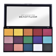 Eyeshadow and Pressed Pigments Palette MAKEUP REVOLUTION Reloaded Marvellous Mattes 16.5g
