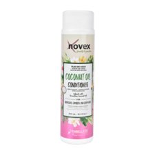 Conditioner for Nourished, Smooth and Silky Hair NOVEX Coconut Oil 300ml