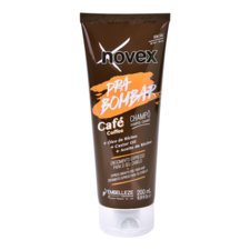 Šampon sa kafom i ricinusovim uljem za jačanje i rast kose NOVEX Pra Bombar 200ml