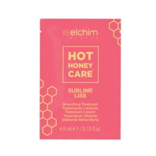 Hot Honey Care Smoothing Treatment ELCHIM Sublime Liss 12pcs