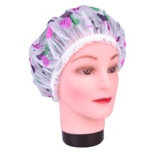 Perm and Shower Cap P0082-4 Heart