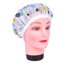 Perm and Shower Cap P0082-3 Dots