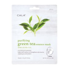 Korean Sheet Nourishing and Hydrating CALA Green Tea 67101 23g