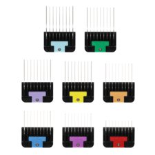 Metal Combs for Hair Clippers ANDIS Animal 8pcs