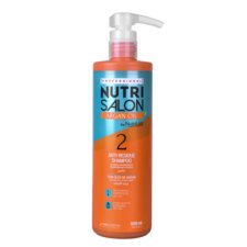 Anti-Residue Shampoo NUTRISALON Argan Oil 500ml