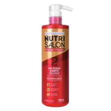 Anti-Residue Shampoo with Protein Complex NUTRISALON Brazilian Keratin 500ml