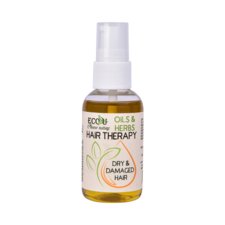 Treatment for Dry and Damaged Hair ECO U Hair Therapy 50ml