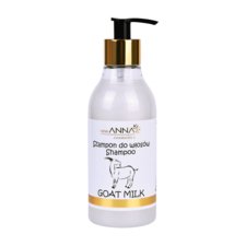 Shampoo for Dry and Damaged Hair NEW ANNA Goat Milk 300ml