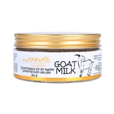 Softening Bath Sea Salt NEW ANNA Goat Milk 350g