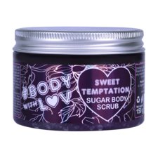 Sugar Body Scrub BODY WITH LUV Sweet Temptation 150g
