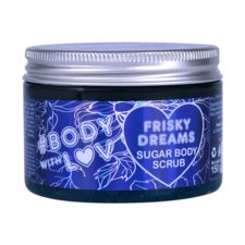 Sugar Body Scrub BODY WITH LUV Frisky Dreams 150g