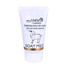 Sea Salt and Body Peeling NEW ANNA Goat Milk 150ml