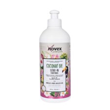eave-in Conditioner for Nourished, Smooth and Silky Hair NOVEX Coconut Oil 300g