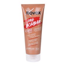 Express Growth Hair Balm with Coffee and Castor Oil NOVEX Pra Bombar 200ml