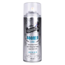 Extra Strong Hair Spray BEARDBURYS 2 IN 1 Boomer 400ml